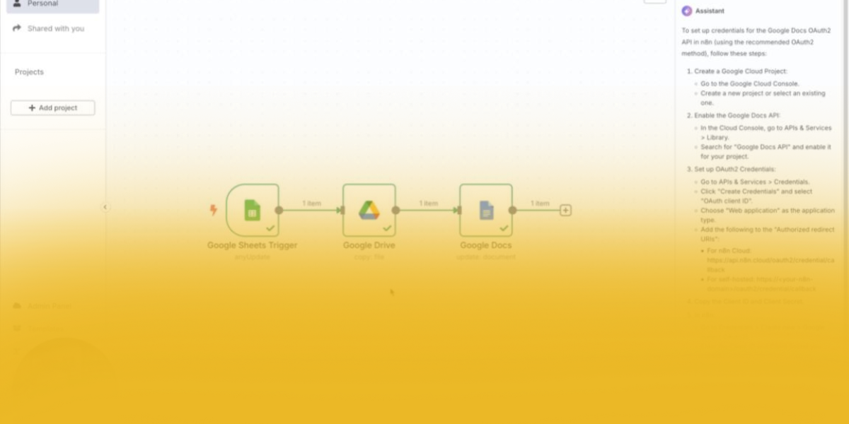 Automate Contracts with n8n: Your Next HR Workflow
