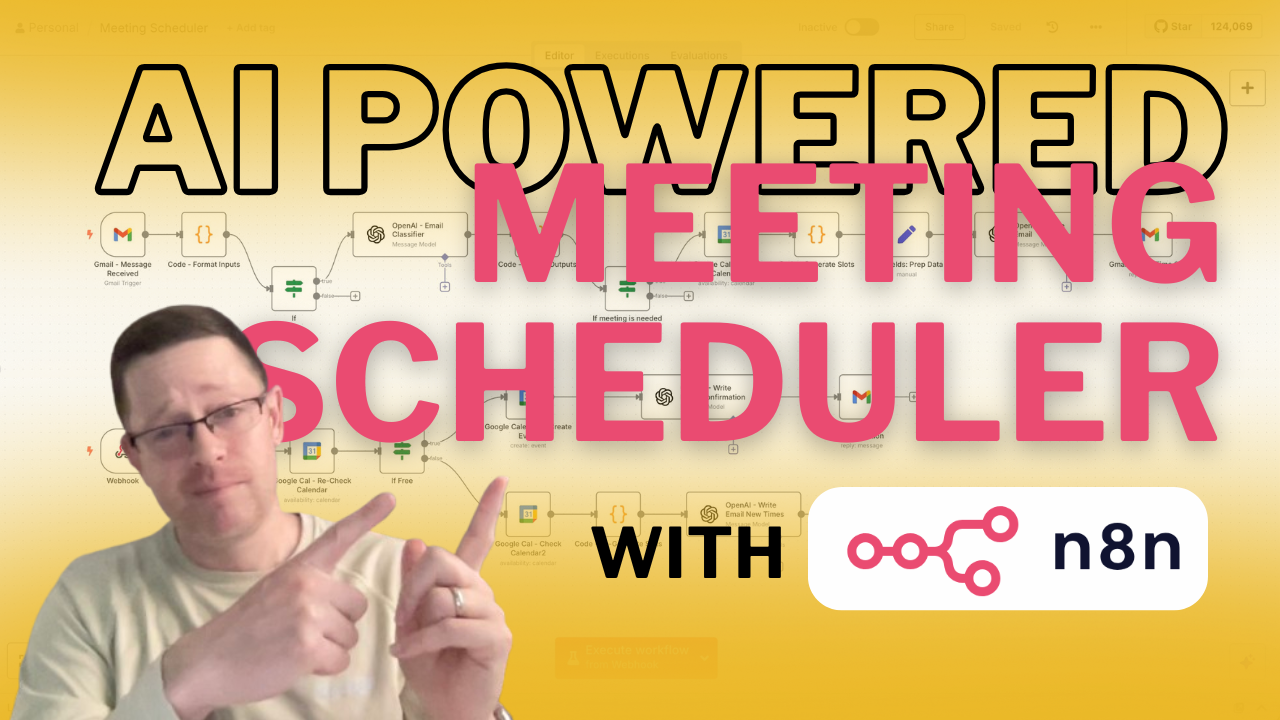 AI-Powered Meeting Scheduler with n8n