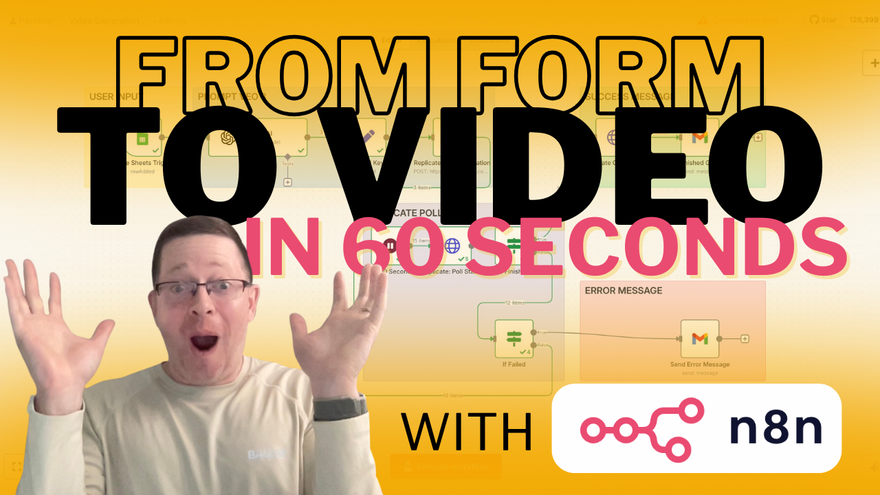 Build an AI Video Generator with Google Forms (No Code Needed)