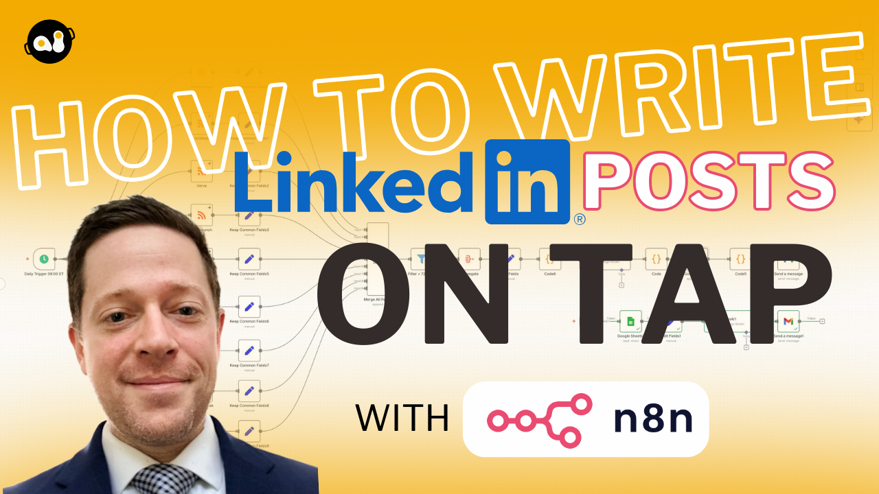 Automate Your Daily LinkedIn Content Ideas